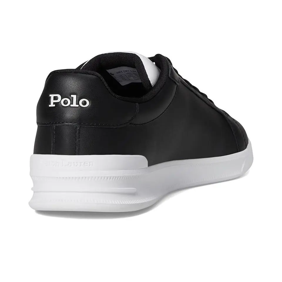 Ralph Lauren shoes - Heritage Court II - Heritage Court - Black (UPC: 197205111102) 3