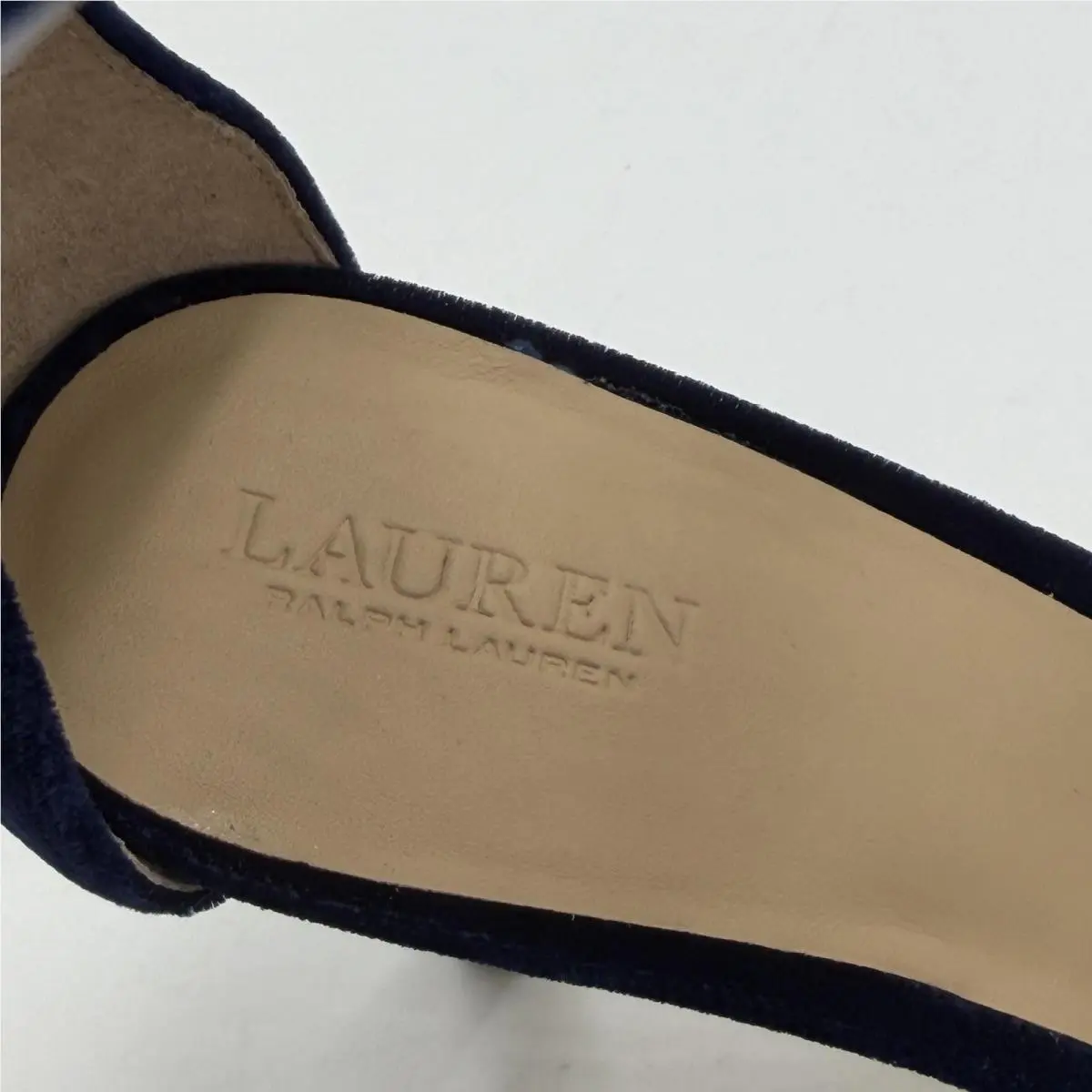 Ralph Lauren shoes - Allie - Allie - Blue 5
