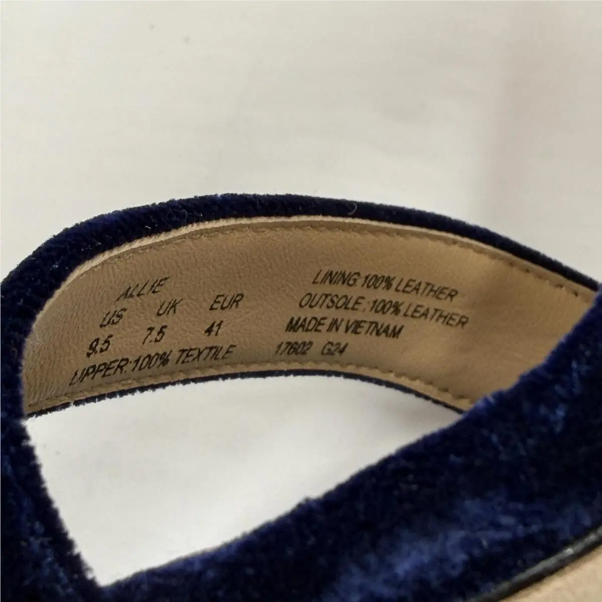 Ralph Lauren shoes - Allie - Allie - Blue 8