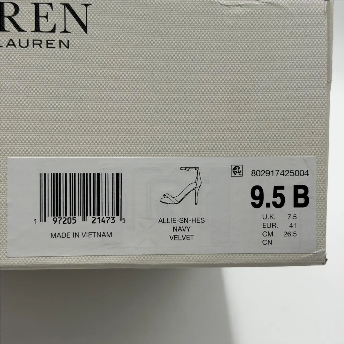 Ralph Lauren shoes - Allie - Allie - Blue 9
