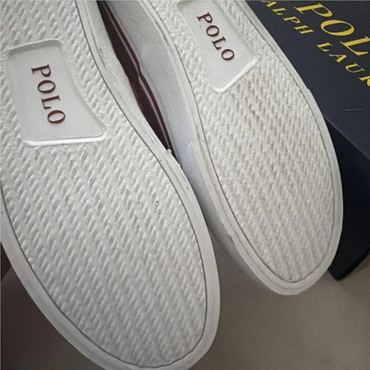 Ralph Lauren shoes - Polo Ralph Lauren Thornton-Sk-Vlc - Polo - Red (UPC: 191232158109) 8