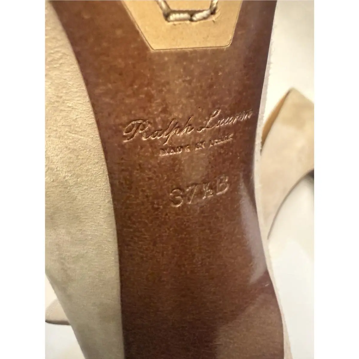 Ralph Lauren shoes - Beige 6