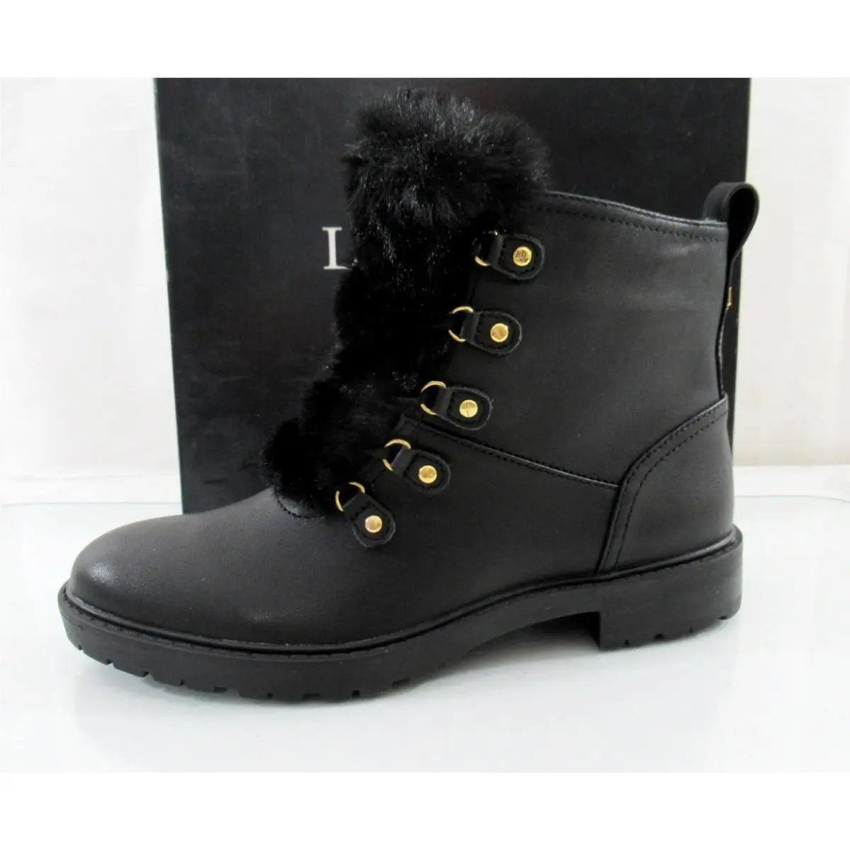 Ralph Lauren shoes - Lauren Ralph Lauren Elliot - Lauren Elliot - 802810104001 - Black (UPC: 191232931665) 0