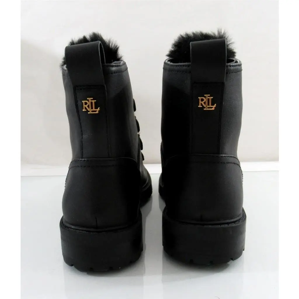 Ralph Lauren shoes - Lauren Ralph Lauren Elliot - Lauren Elliot - 802810104001 - Black (UPC: 191232931665) 2