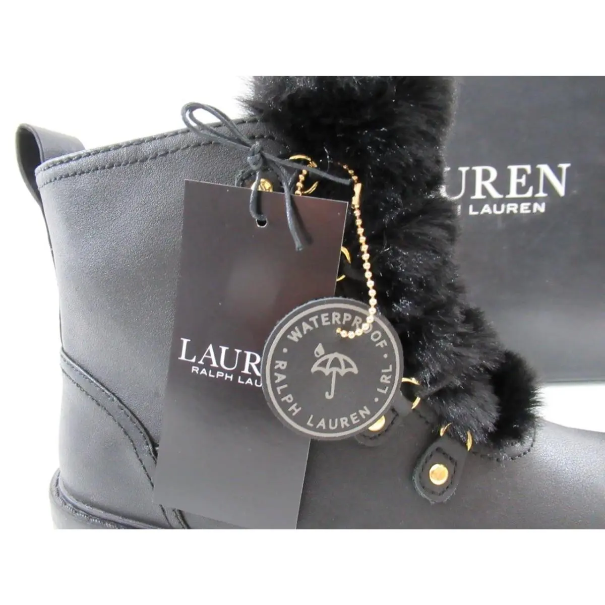 Ralph Lauren shoes - Lauren Ralph Lauren Elliot - Lauren Elliot - 802810104001 - Black (UPC: 191232931665) 5