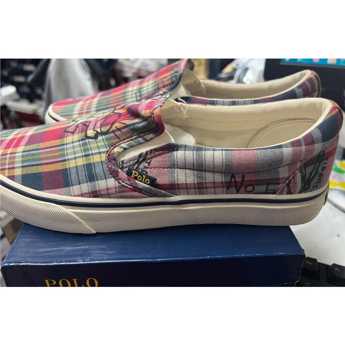 Ralph Lauren shoes - Keaton Slip On - Keaton Slip - Multicolor (UPC: 195167330302) 0