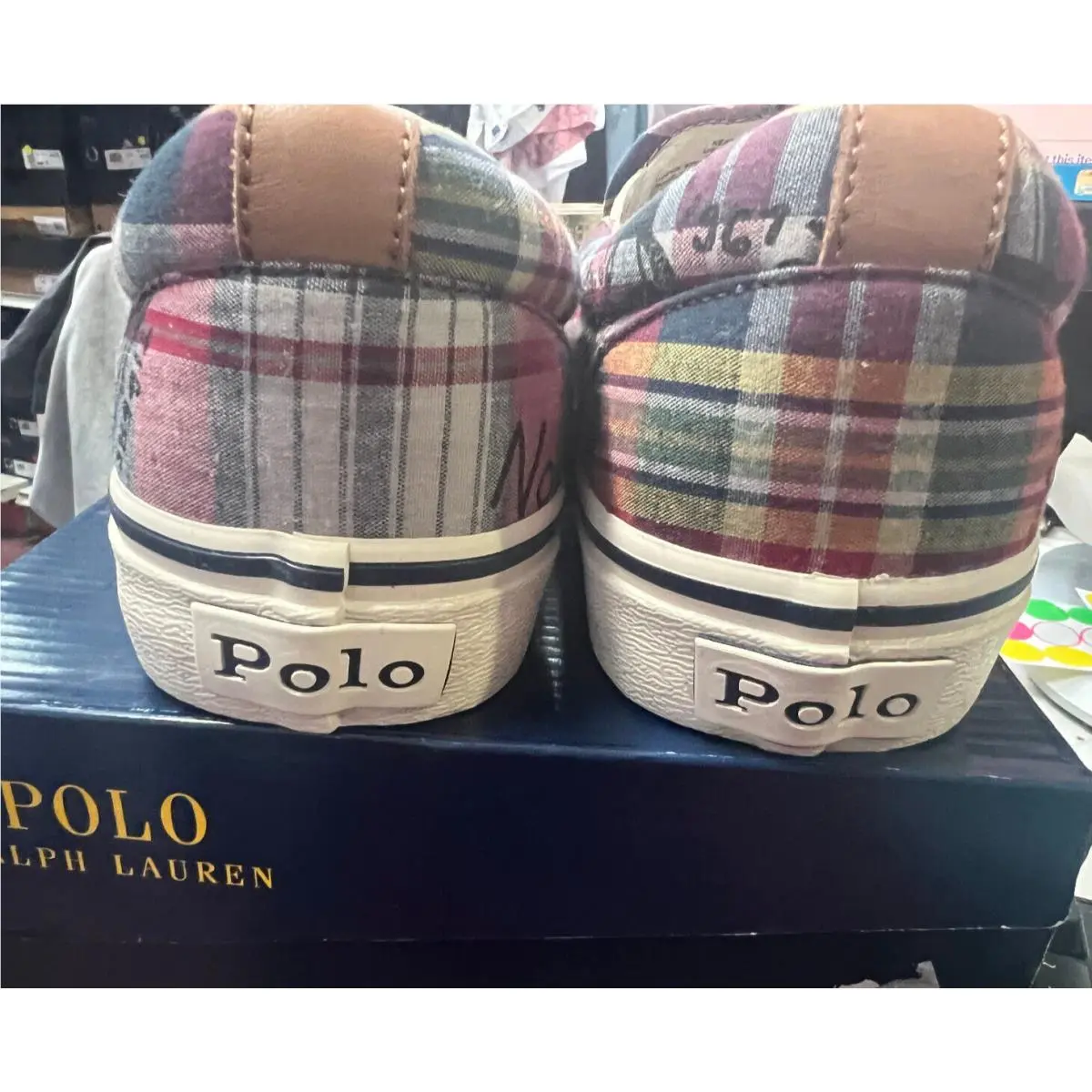 Ralph Lauren shoes - Keaton Slip On - Keaton Slip - Multicolor (UPC: 195167330302) 1