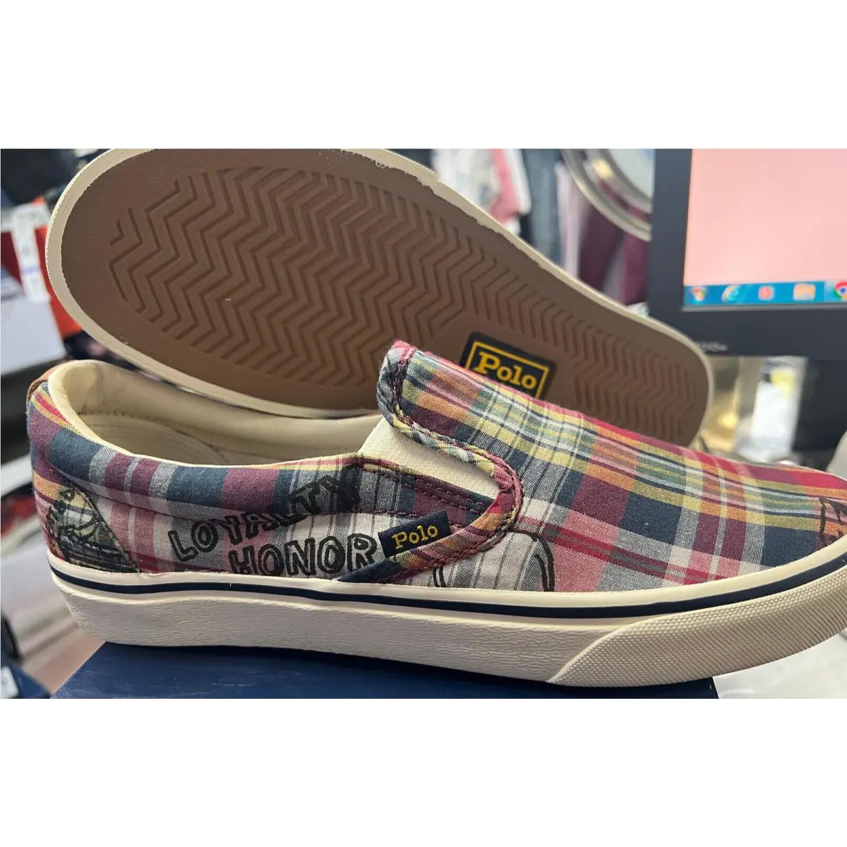 Ralph Lauren shoes - Keaton Slip On - Keaton Slip - Multicolor (UPC: 195167330302) 2