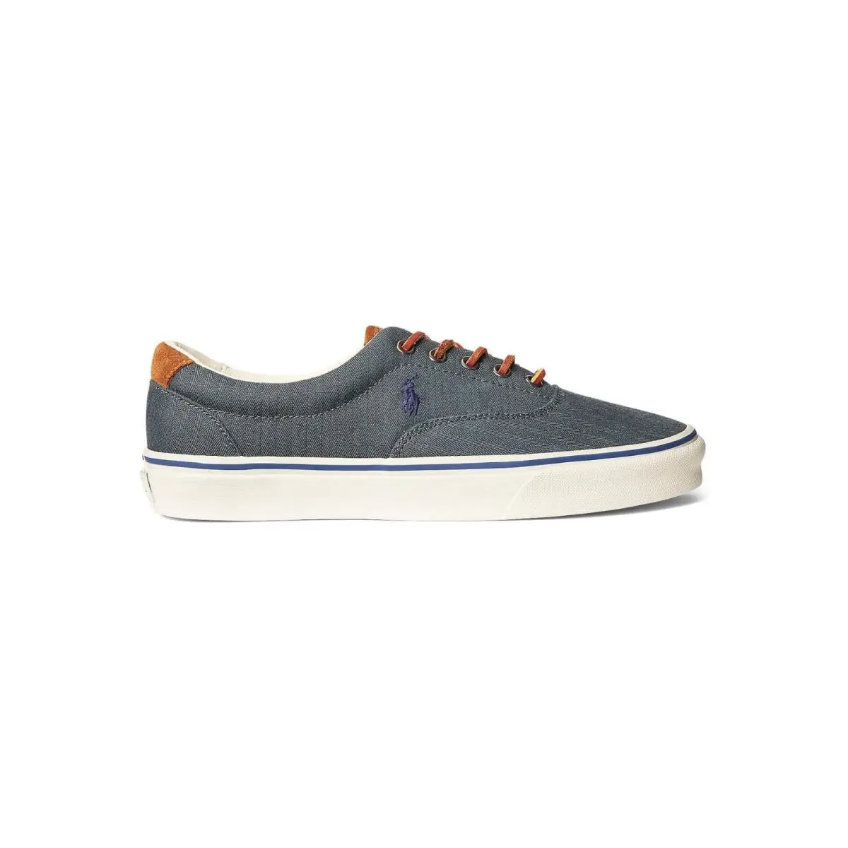 Ralph Lauren shoes - Polo Ralph Lauren Keaton-Pony - Polo - Denim/Newport Navy (UPC: 195167328903) 0