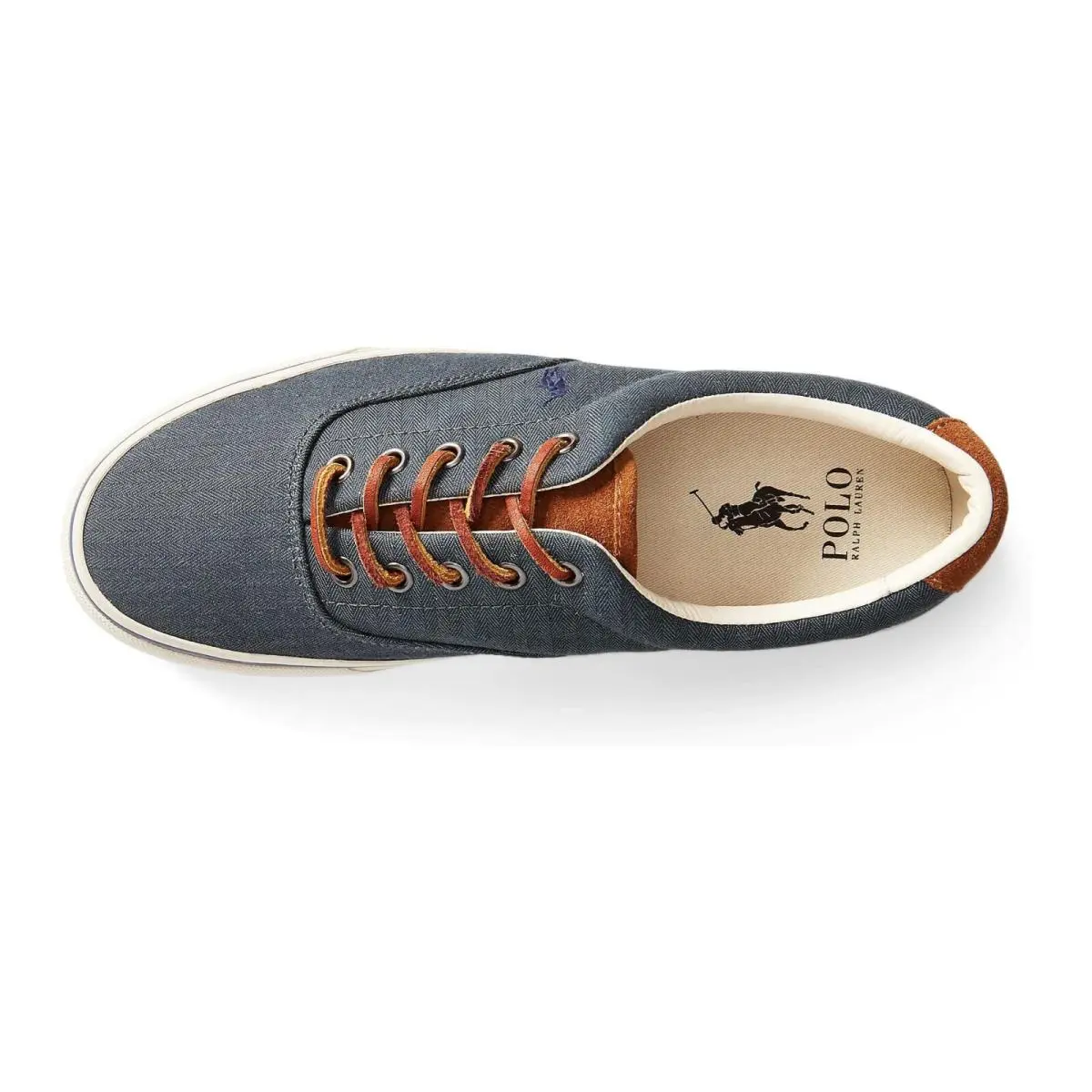 Ralph Lauren shoes - Polo Ralph Lauren Keaton-Pony - Polo - Denim/Newport Navy (UPC: 195167328903) 1