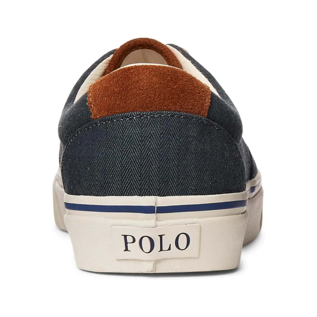 Ralph Lauren shoes - Polo Ralph Lauren Keaton-Pony - Polo - Denim/Newport Navy (UPC: 195167328903) 2
