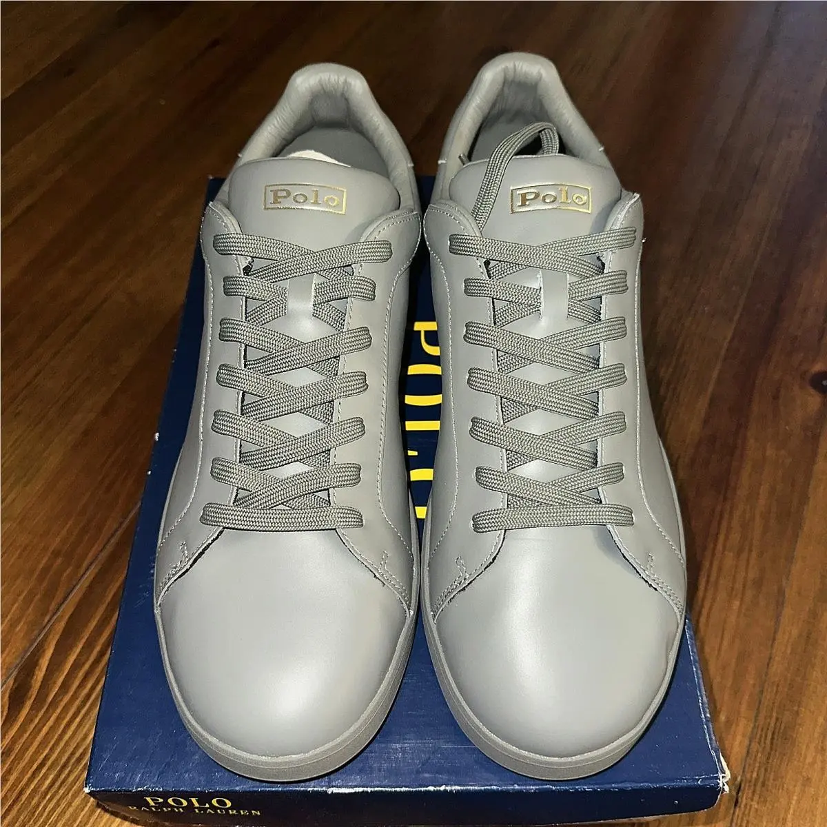 Ralph Lauren shoes - HRT CT II SK ATH - Gray (UPC: 0195167139806) 0