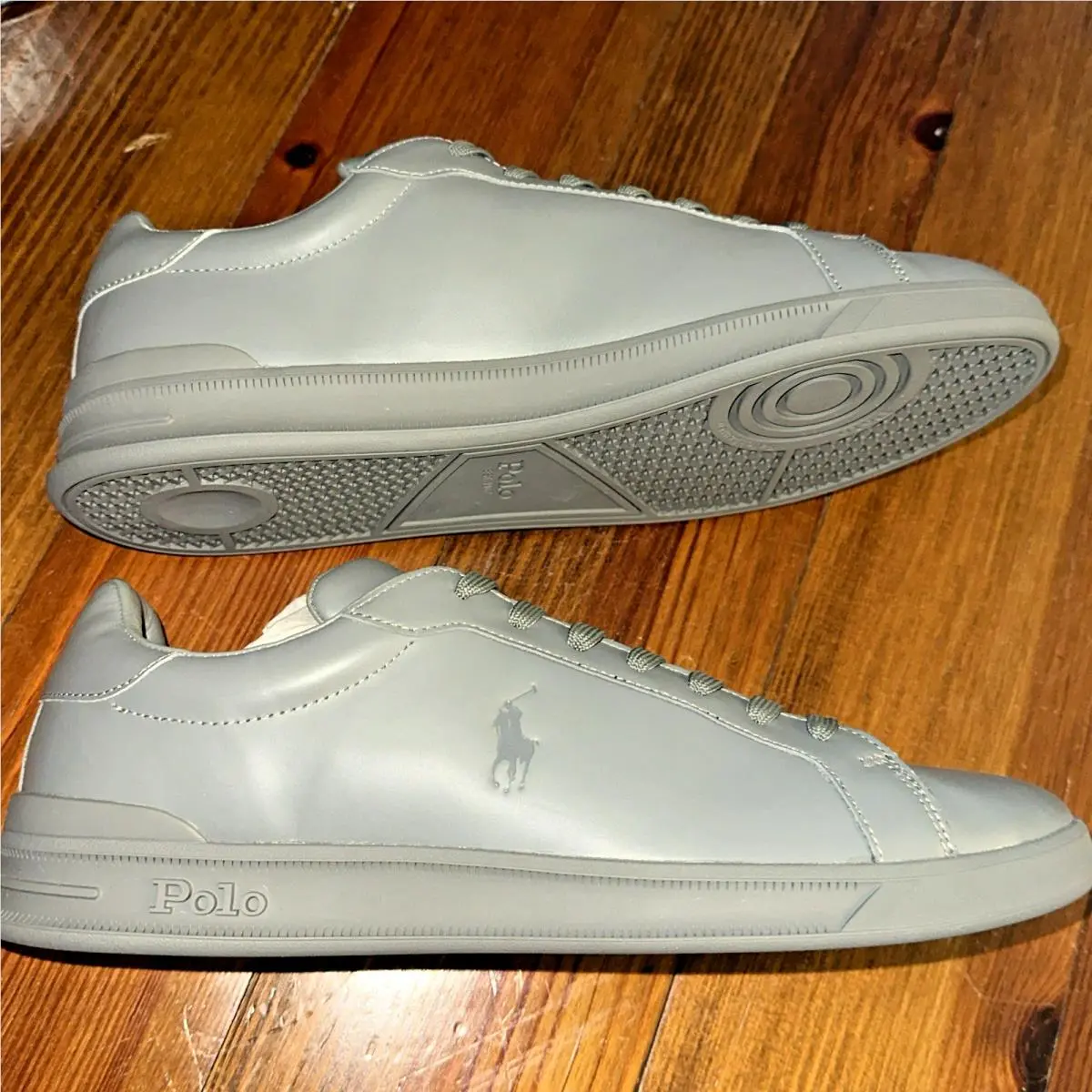 Ralph Lauren shoes - HRT CT II SK ATH - Gray (UPC: 0195167139806) 1