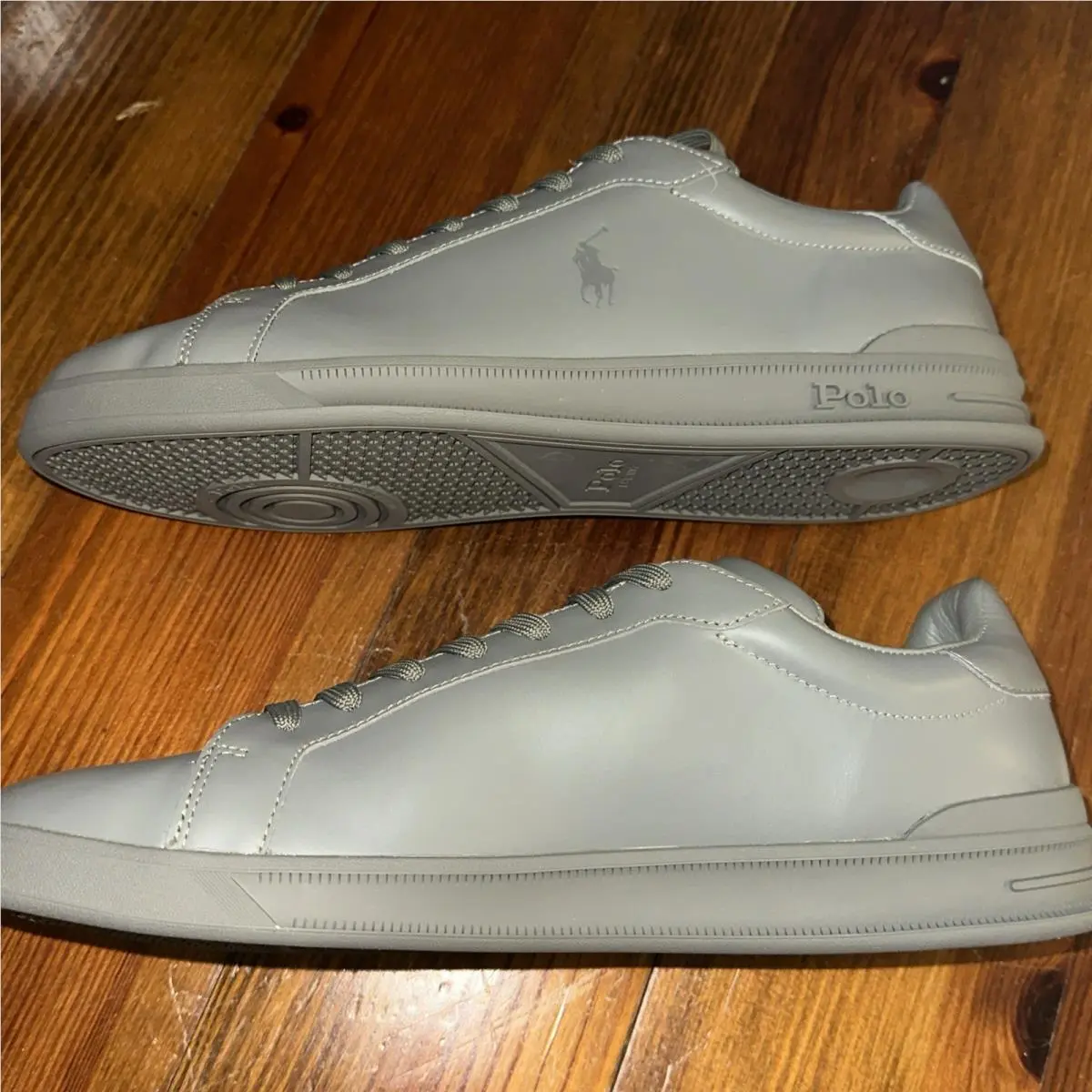 Ralph Lauren shoes - HRT CT II SK ATH - Gray (UPC: 0195167139806) 2