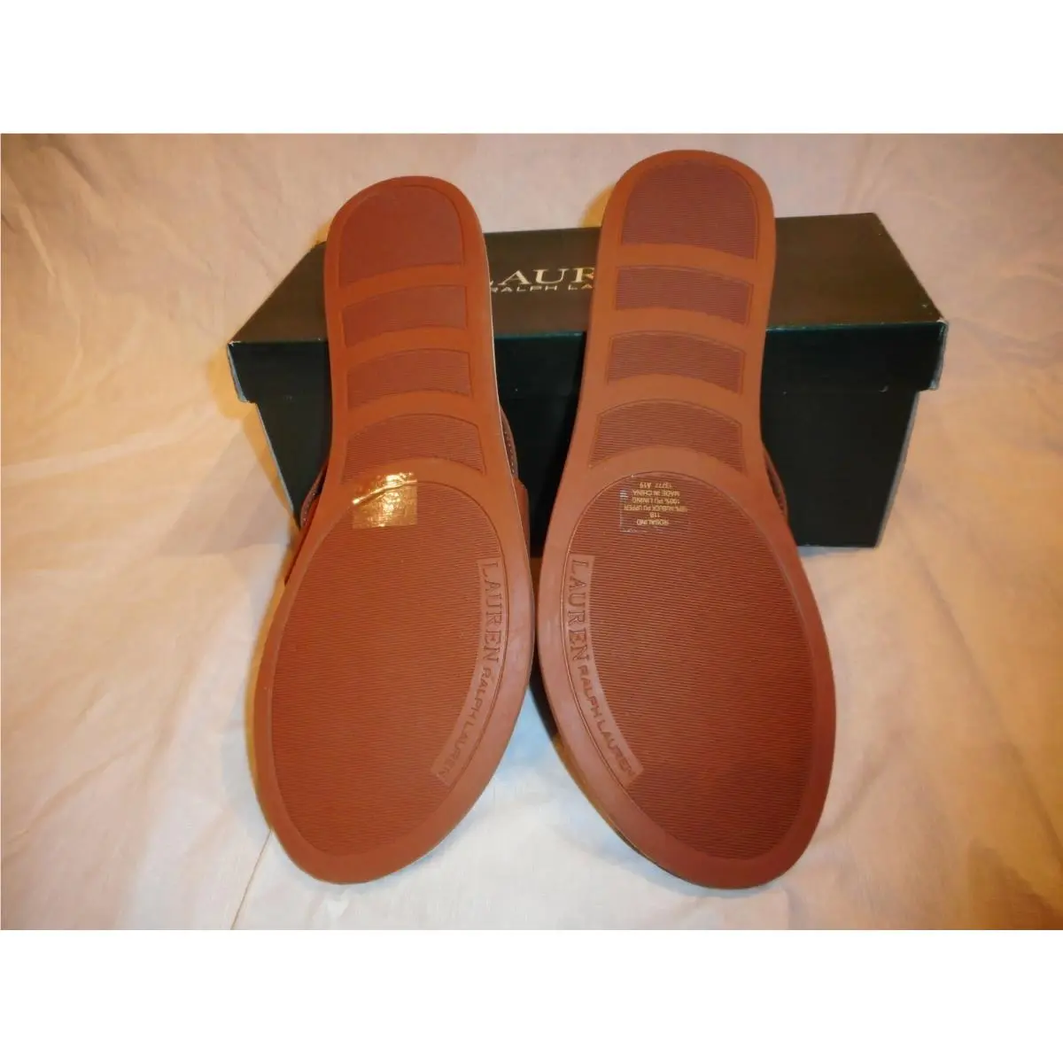 Ralph Lauren shoes - RALPH LAUREN - CLA TAN (UPC: 191232442505) 0