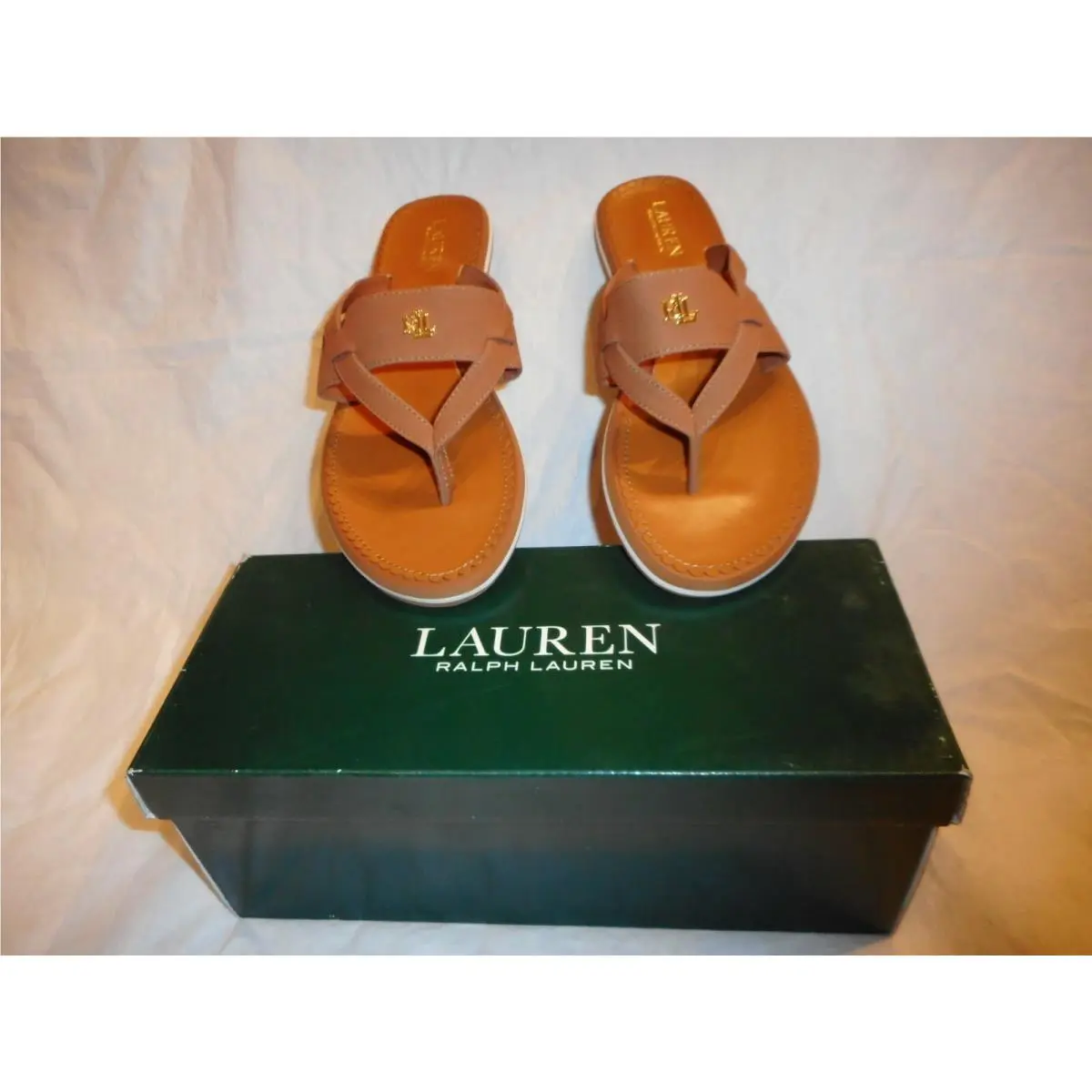 Ralph Lauren shoes - RALPH LAUREN - CLA TAN (UPC: 191232442505) 1