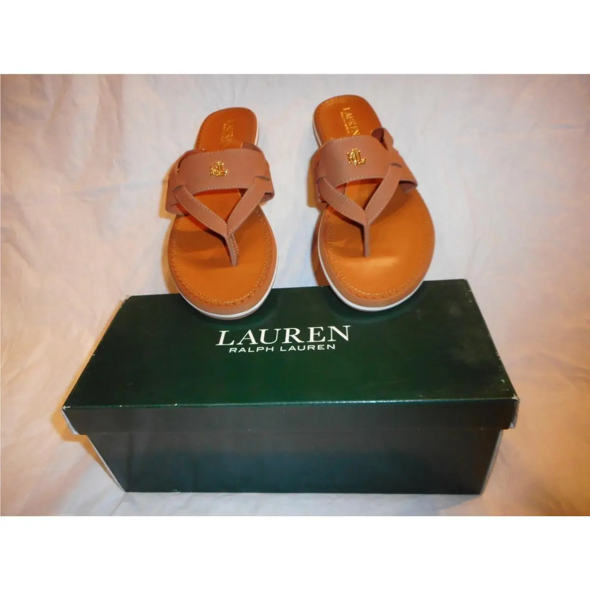 Ralph Lauren shoes - RALPH LAUREN - CLA TAN (UPC: 191232442505) 2