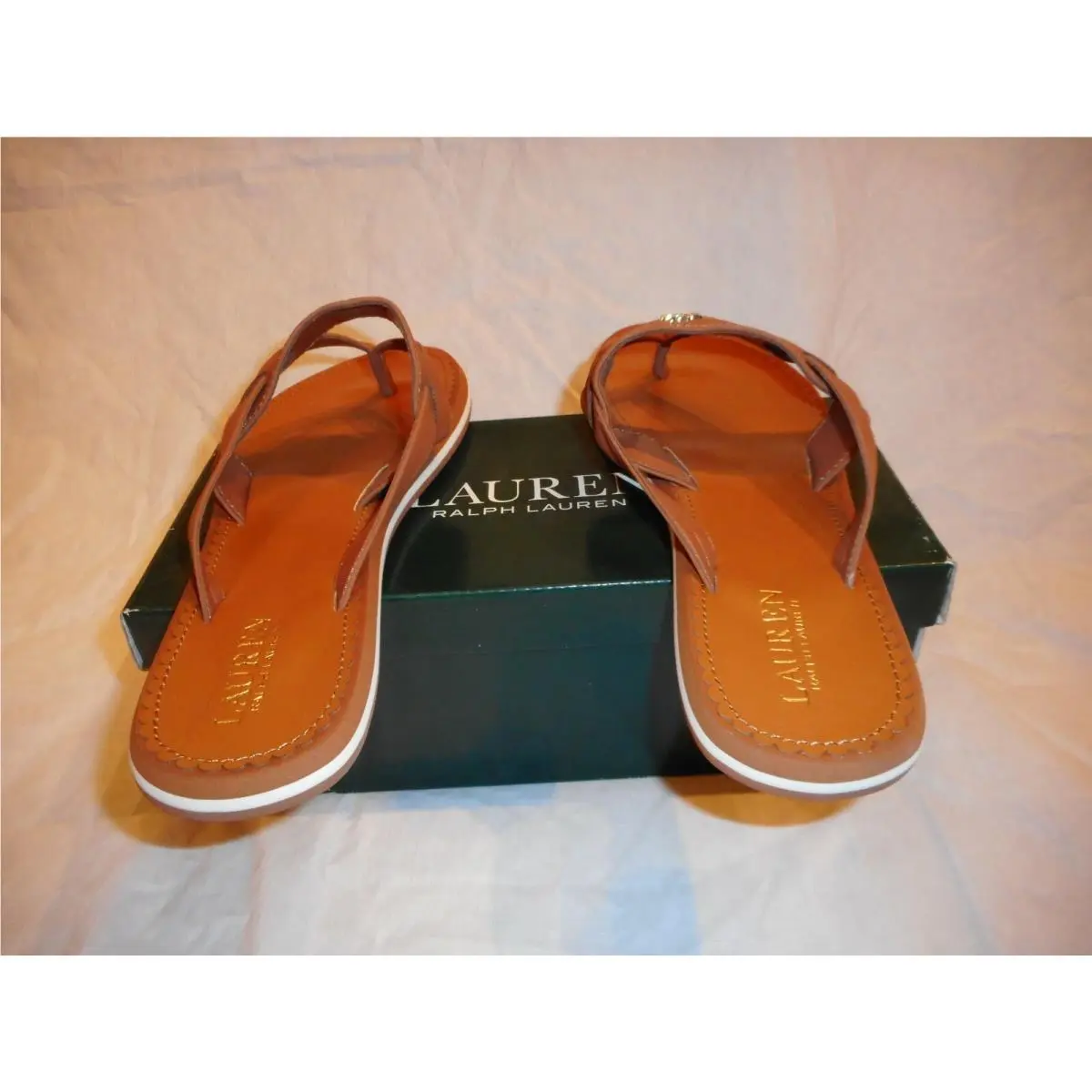 Ralph Lauren shoes - RALPH LAUREN - CLA TAN (UPC: 191232442505) 3