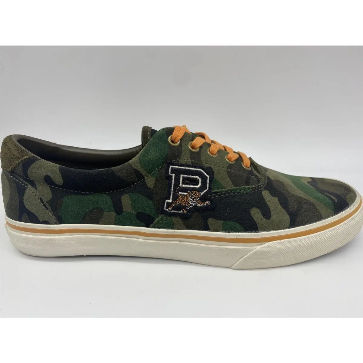 Polo Ralph Lauren Thorton Iii Sk-vlc Sneaker Mens SZ 9 In Green Z