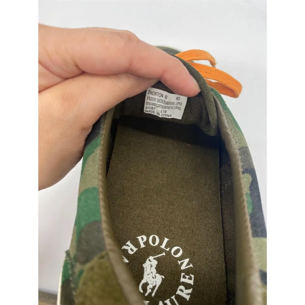 Ralph Lauren shoes - Polo Ralph Lauren Thorton III - Green 5