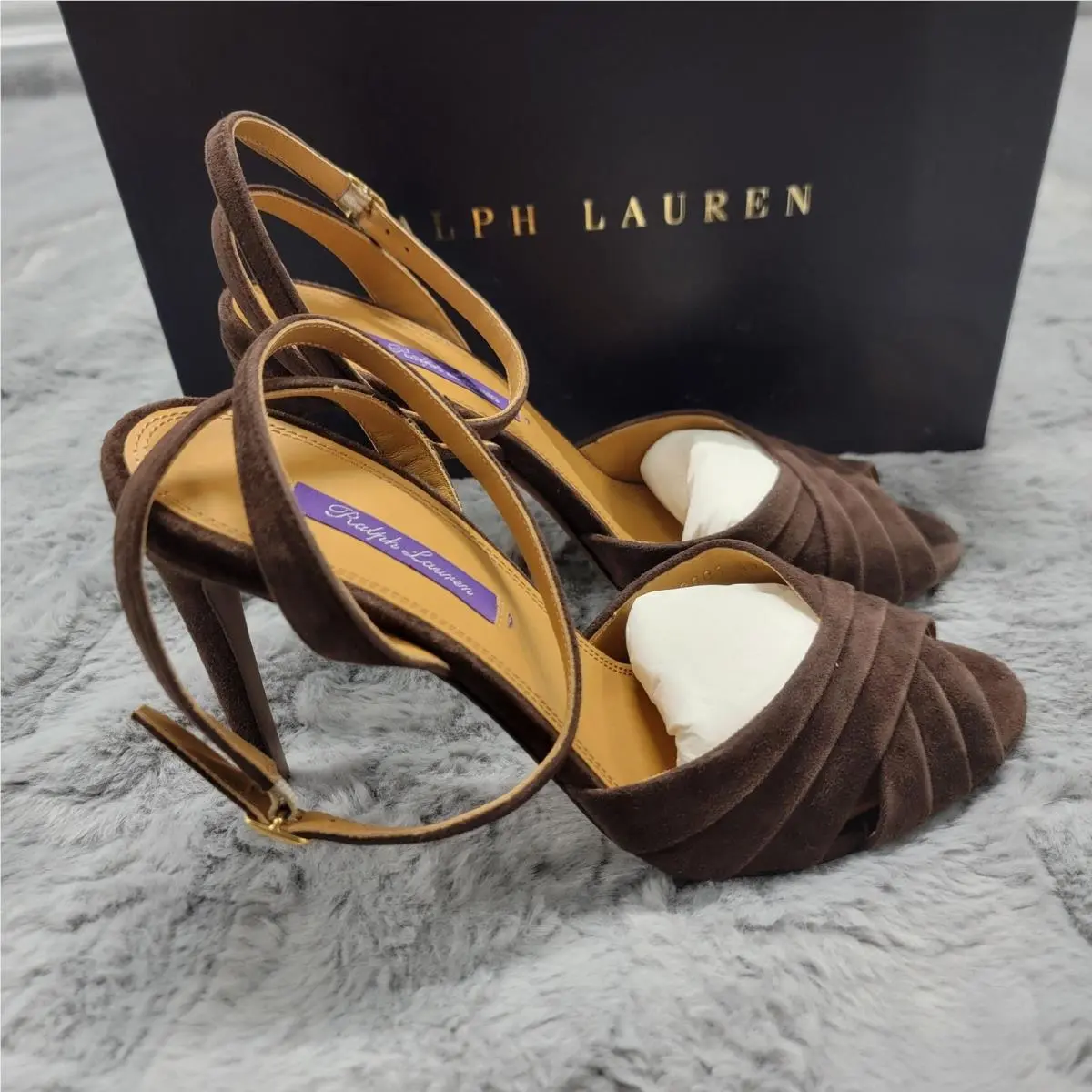 Ralph Lauren shoes - Ralph Lauren Bacall 2-SN-HES - Bacall - Brown 0