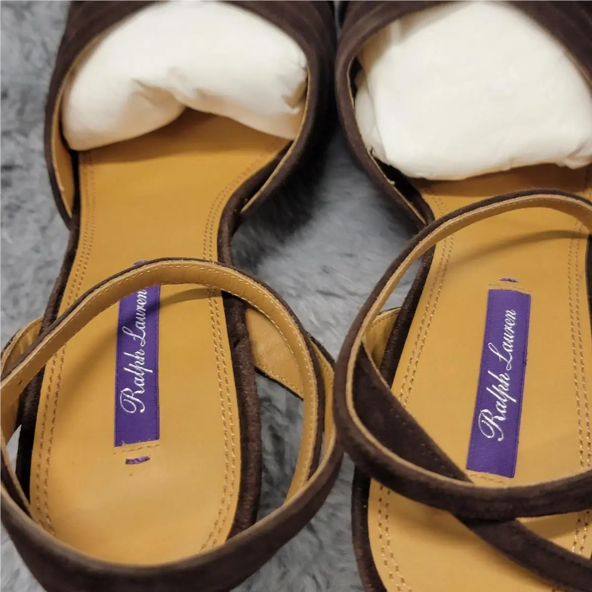 Ralph Lauren shoes - Ralph Lauren Bacall 2-SN-HES - Bacall - Brown 1