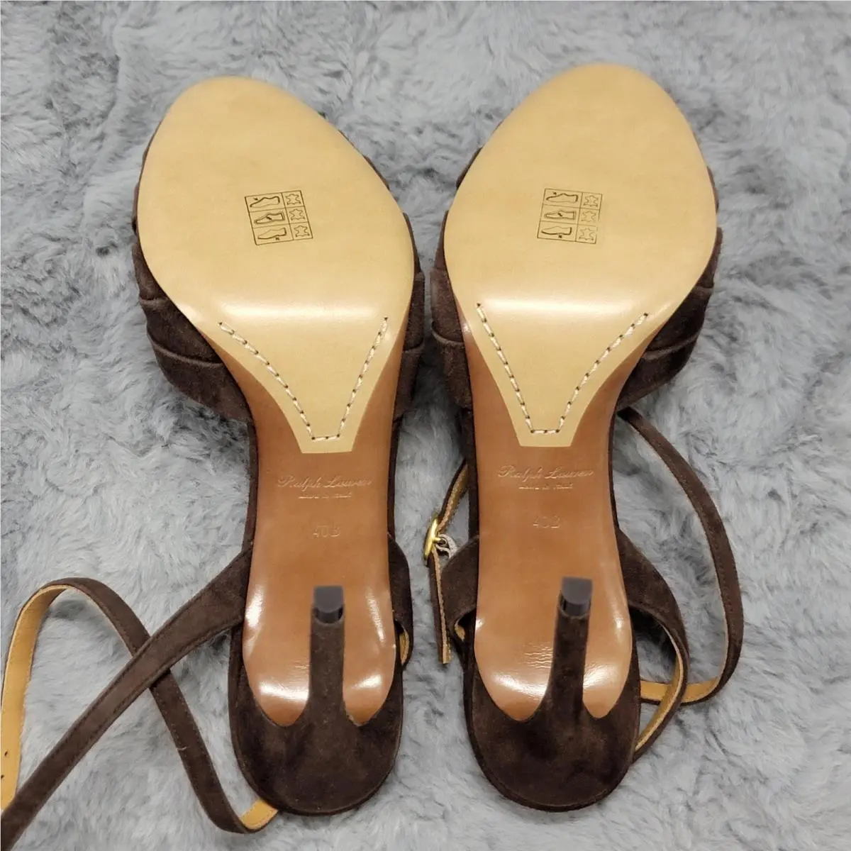 Ralph Lauren shoes - Ralph Lauren Bacall 2-SN-HES - Bacall - Brown 2