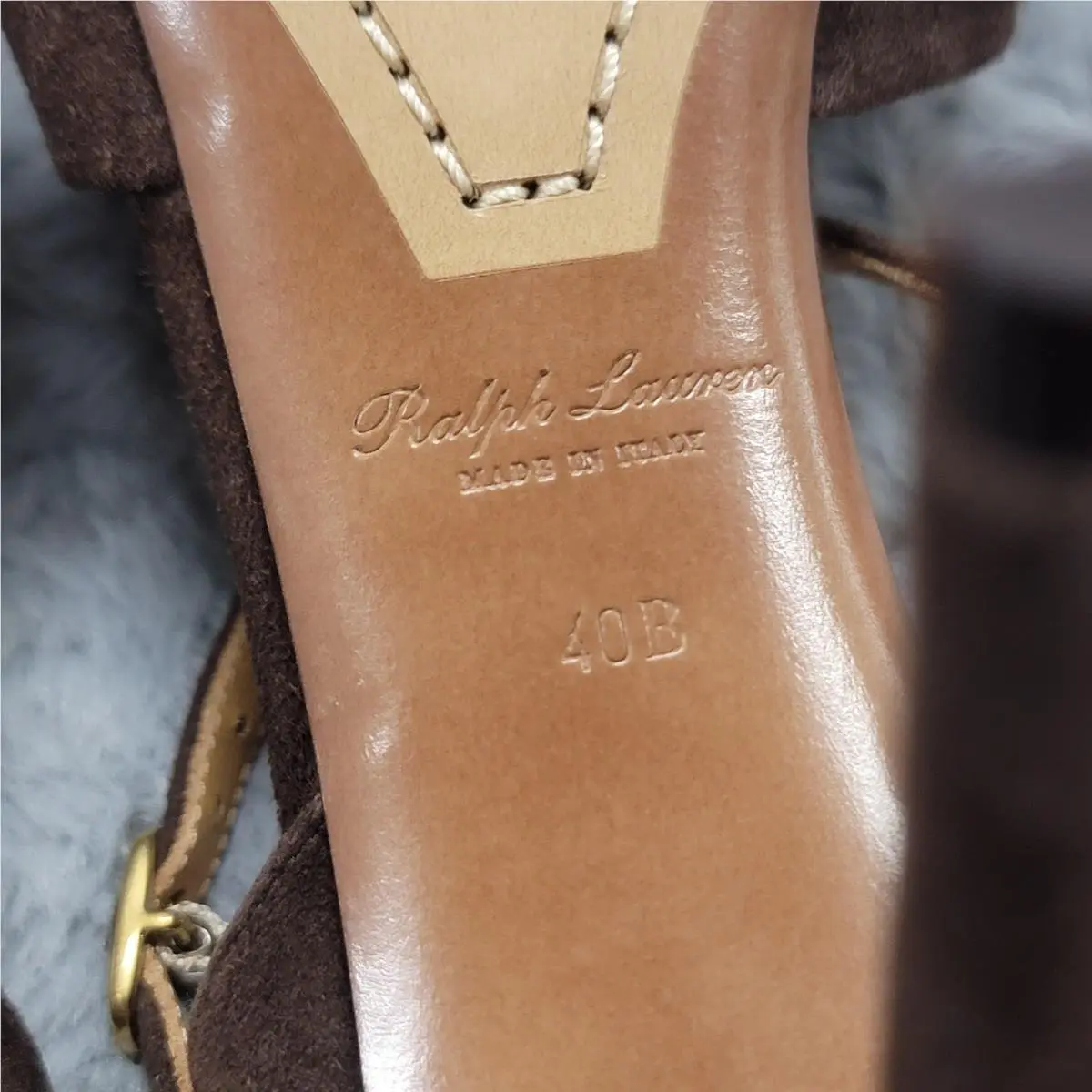 Ralph Lauren shoes - Ralph Lauren Bacall 2-SN-HES - Bacall - Brown 3