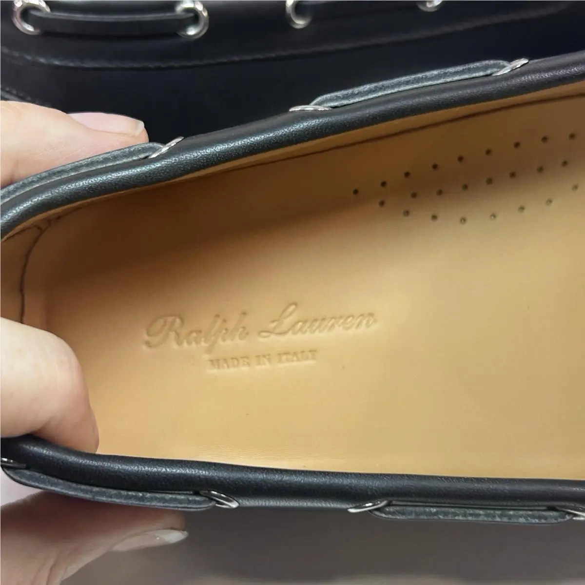 Ralph Lauren shoes - Black 4