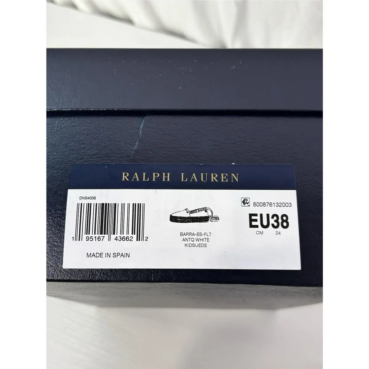 Ralph Lauren shoes - RALPH LAUREN Barra - Barra - White 8