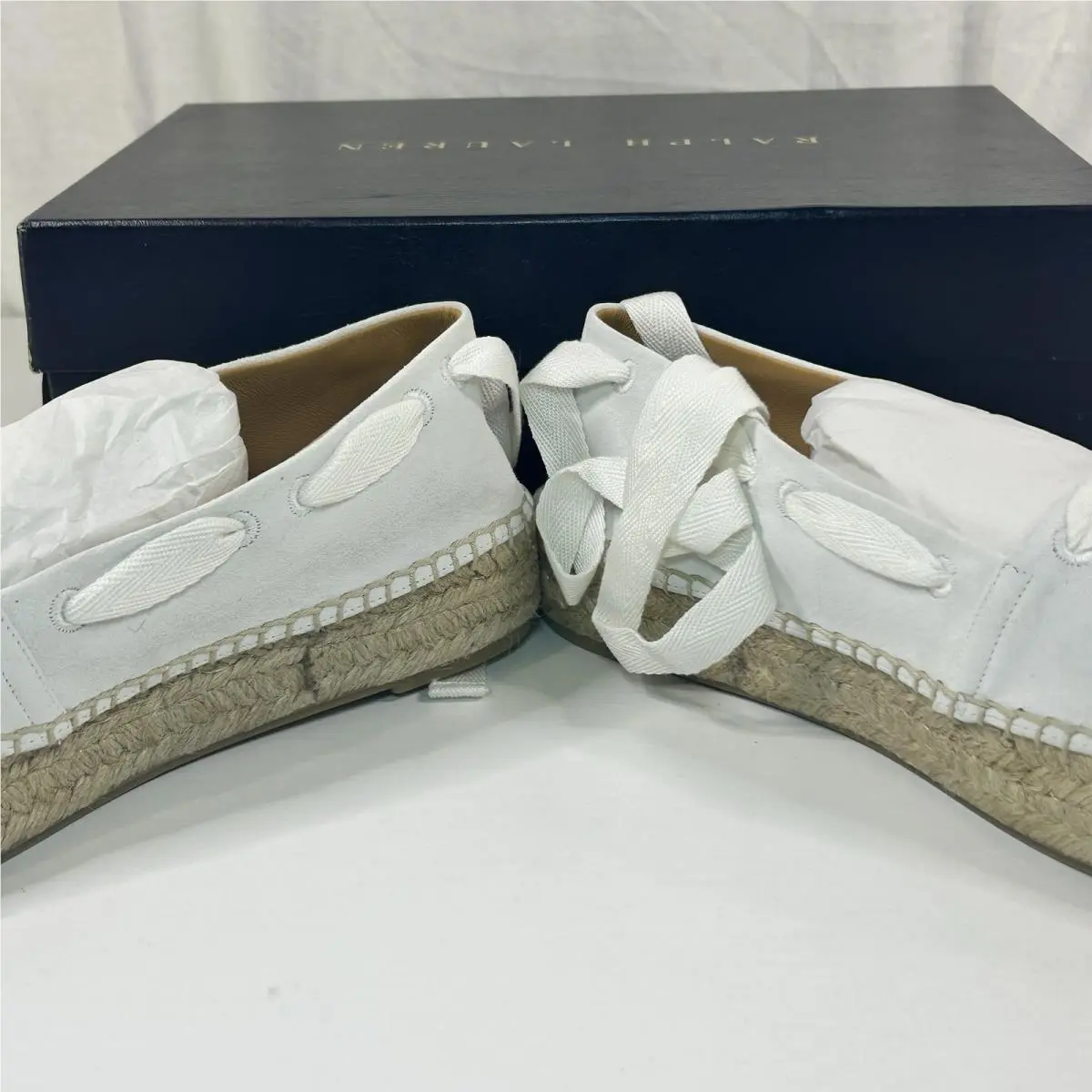 Ralph Lauren shoes - RALPH LAUREN Barra - Barra - White 1