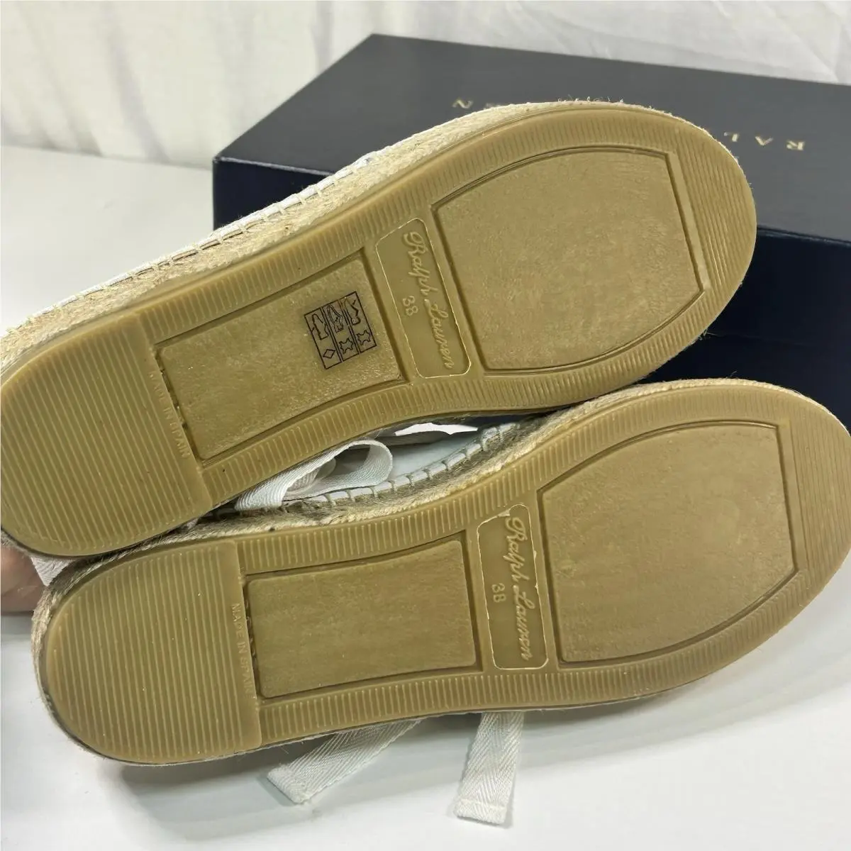 Ralph Lauren shoes - RALPH LAUREN Barra - Barra - White 4