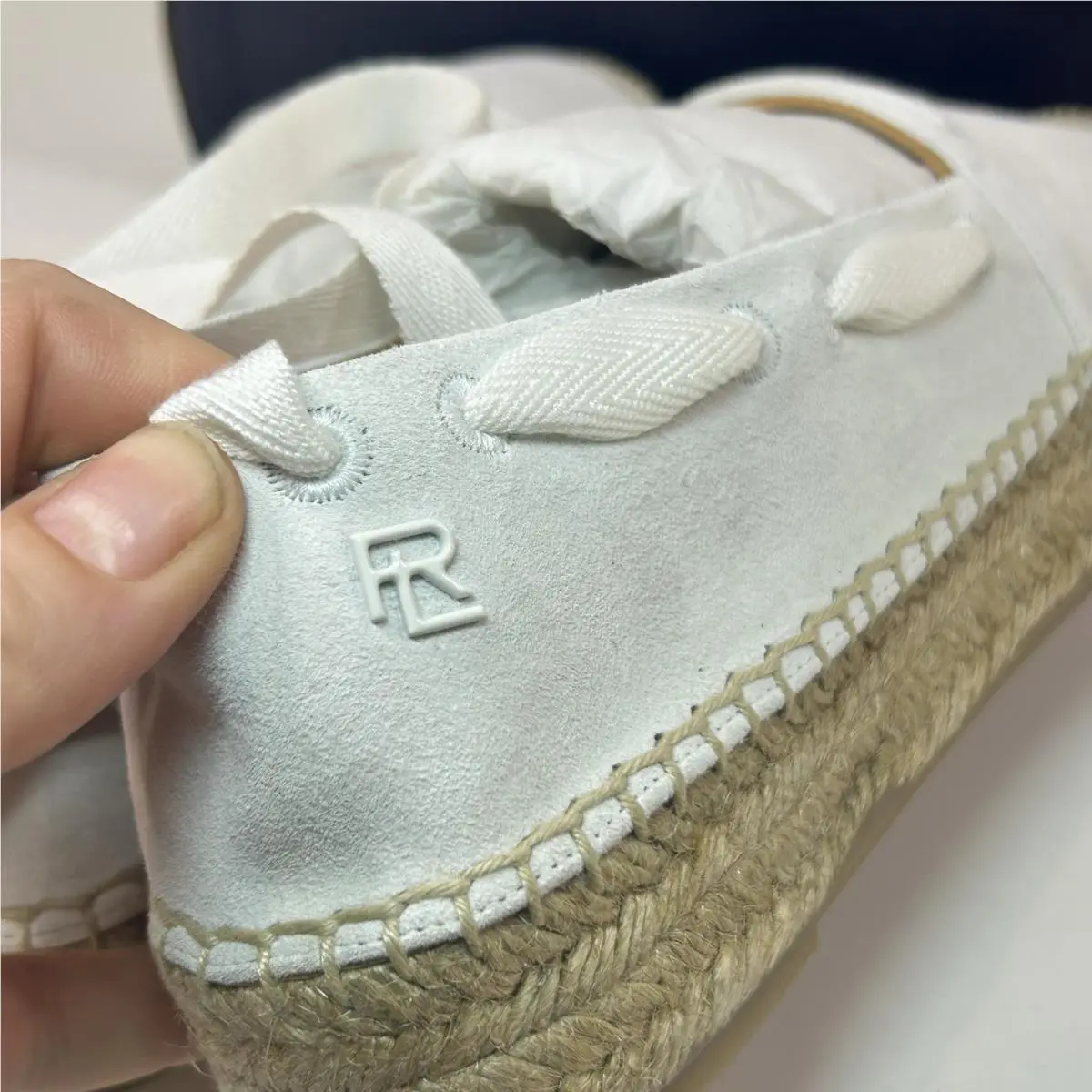 Ralph Lauren shoes - RALPH LAUREN Barra - Barra - White 3