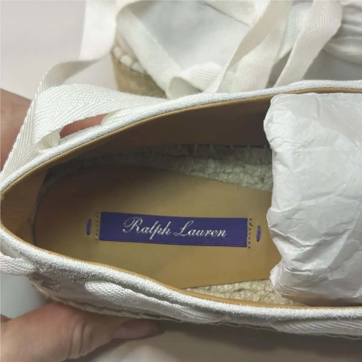 Ralph Lauren shoes - RALPH LAUREN Barra - Barra - White 6