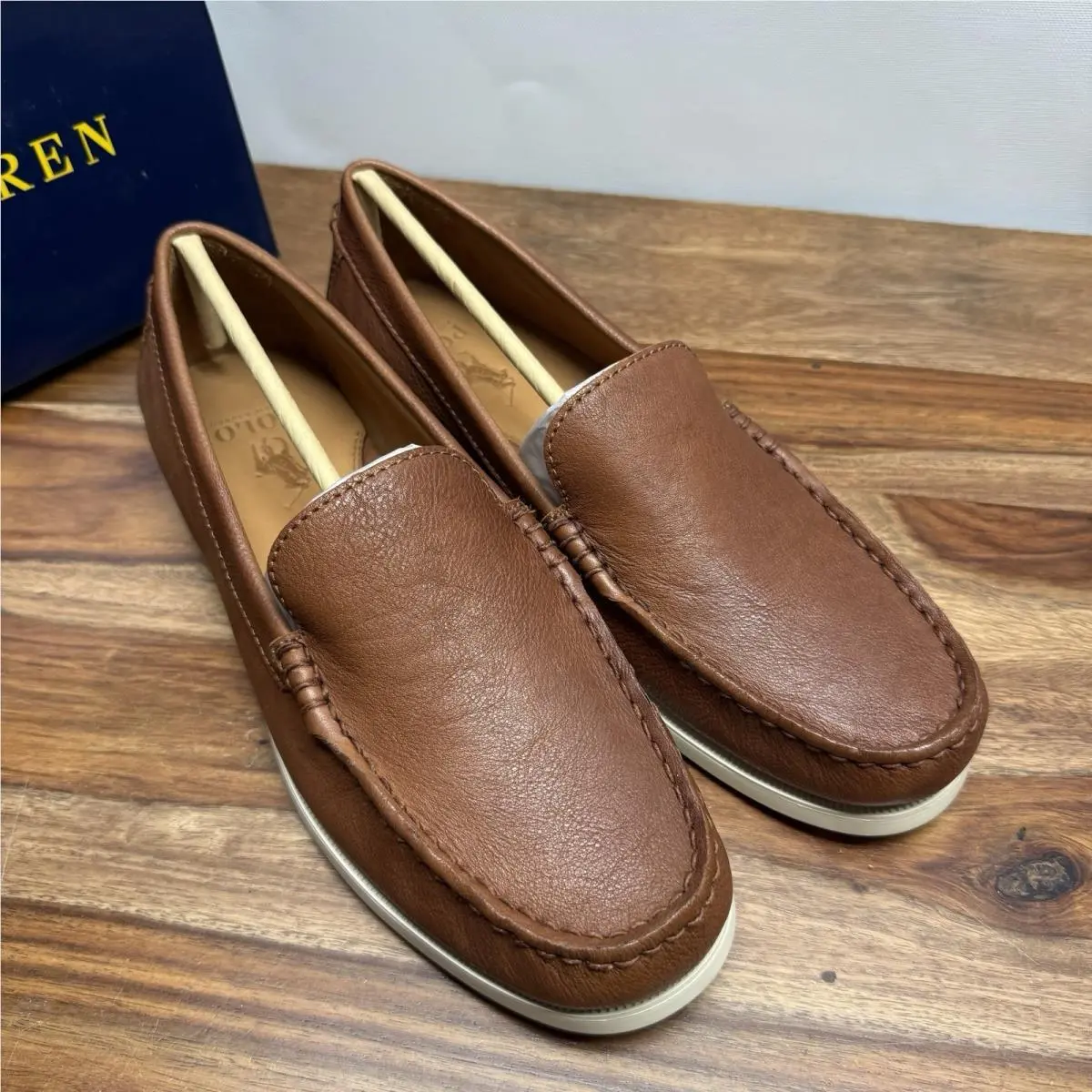 Ralph Lauren shoes - Merton - Merton - Brown 8