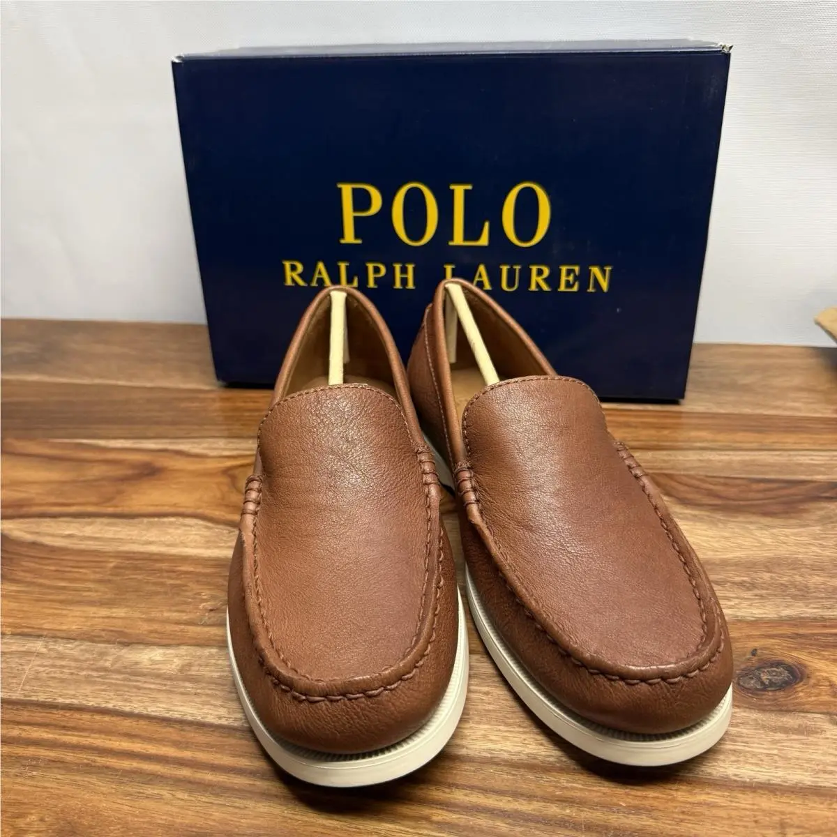Ralph Lauren shoes - Merton - Merton - Brown 1