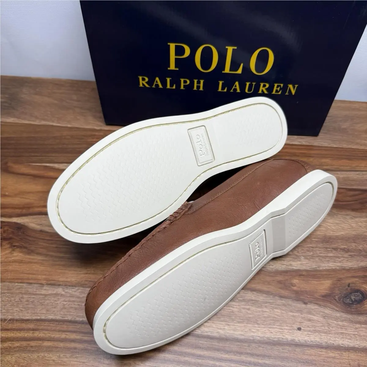 Ralph Lauren shoes - Merton - Merton - Brown 3