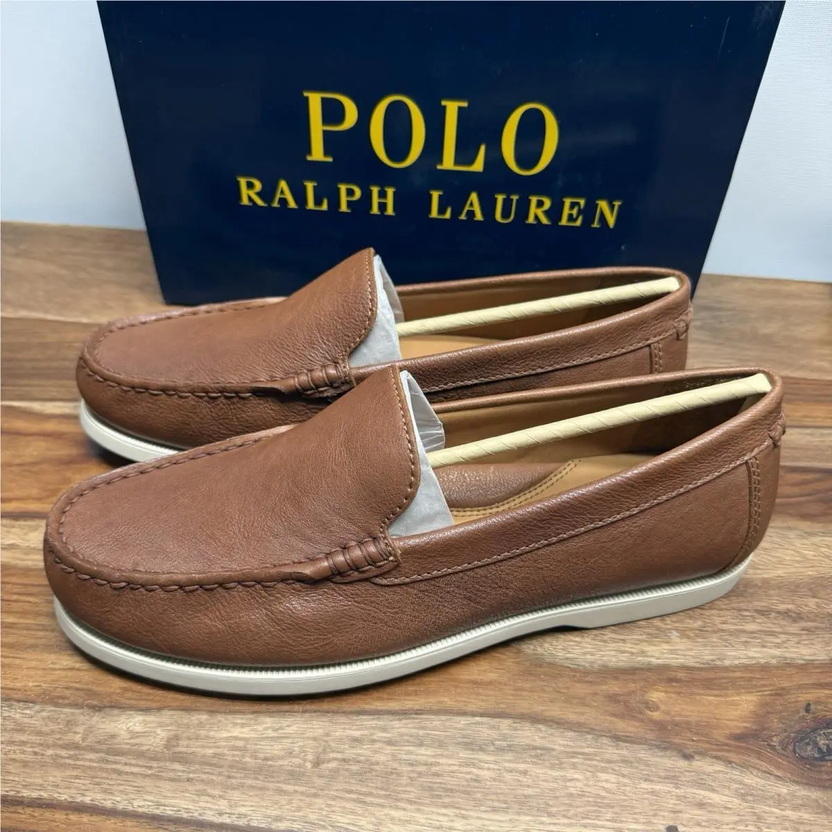 Ralph Lauren shoes - Merton - Merton - Brown 4