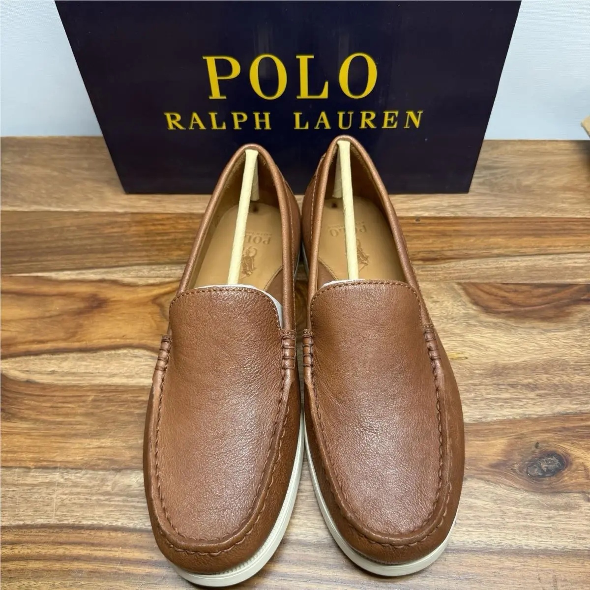Ralph Lauren shoes - Merton - Merton - Brown 7