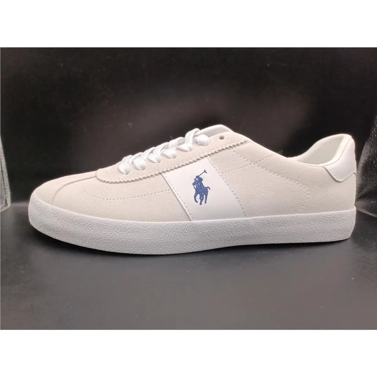 Ralph Lauren shoes - Polo Ralph Lauren Court VLC - White 9