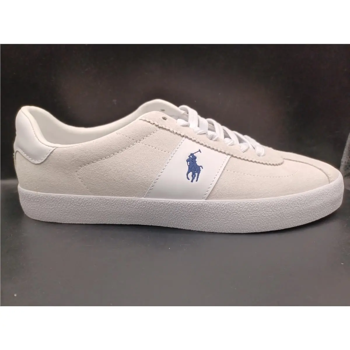 Ralph Lauren shoes - Polo Ralph Lauren Court VLC - White 10