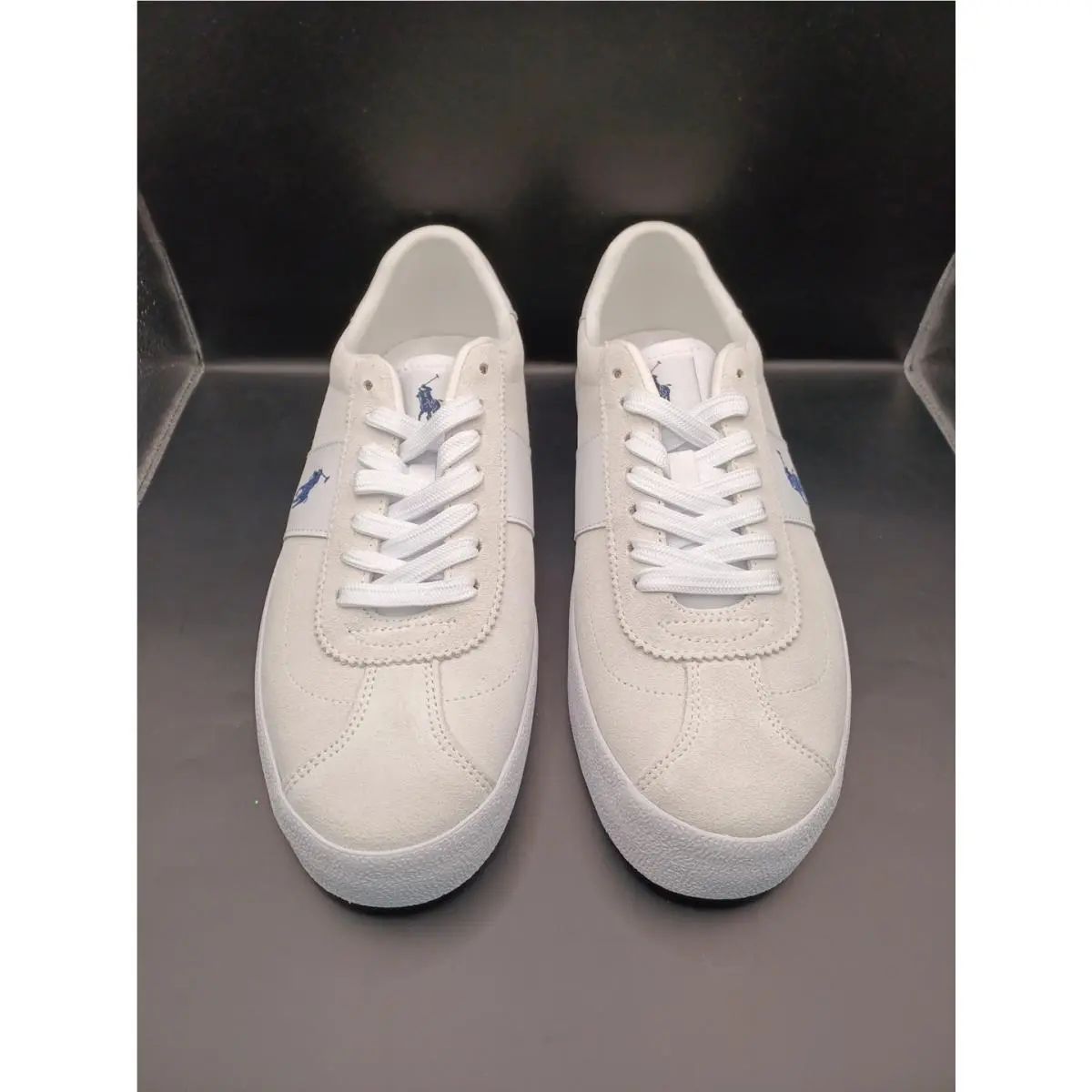 Ralph Lauren shoes - Polo Ralph Lauren Court VLC - White 0