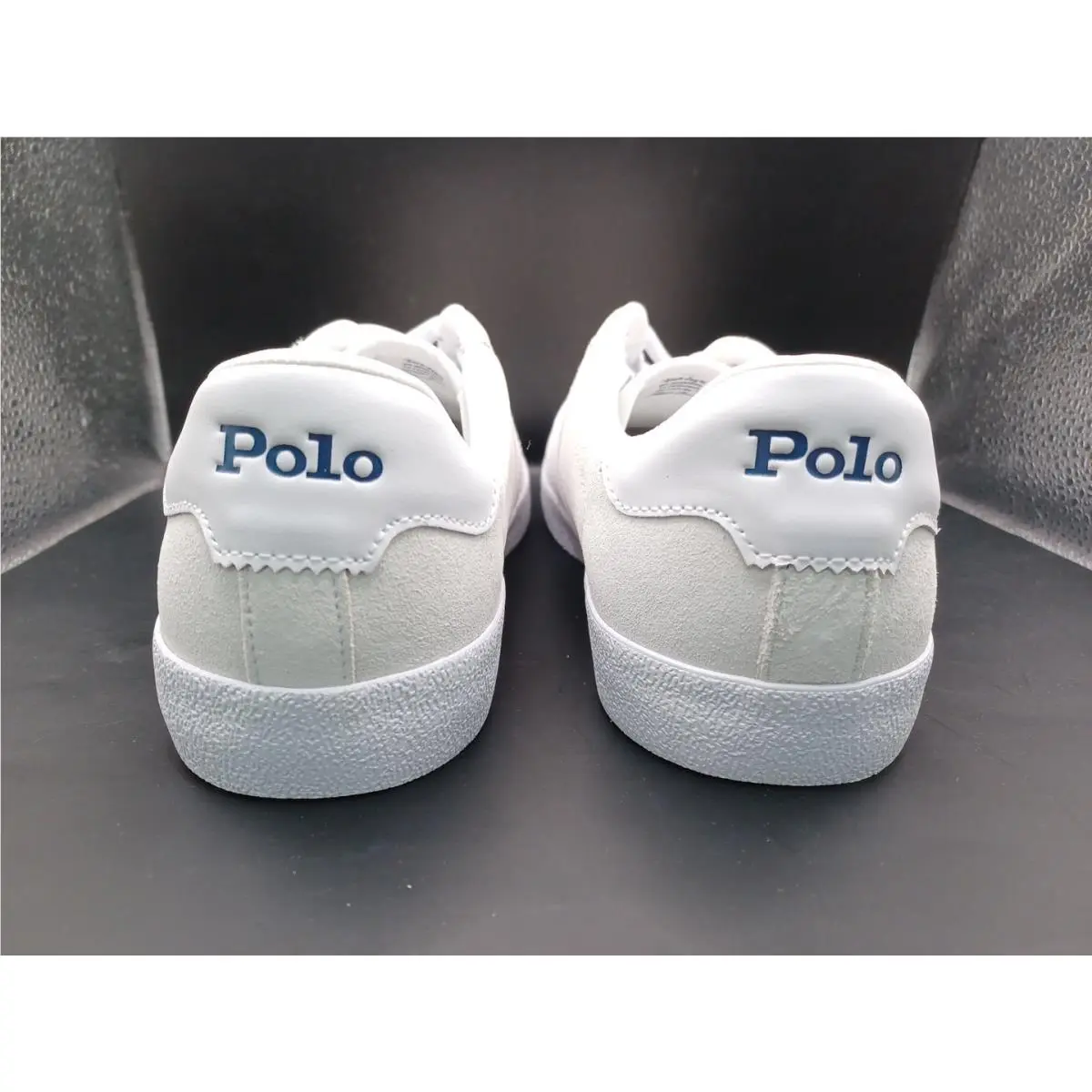 Ralph Lauren shoes - Polo Ralph Lauren Court VLC - White 1