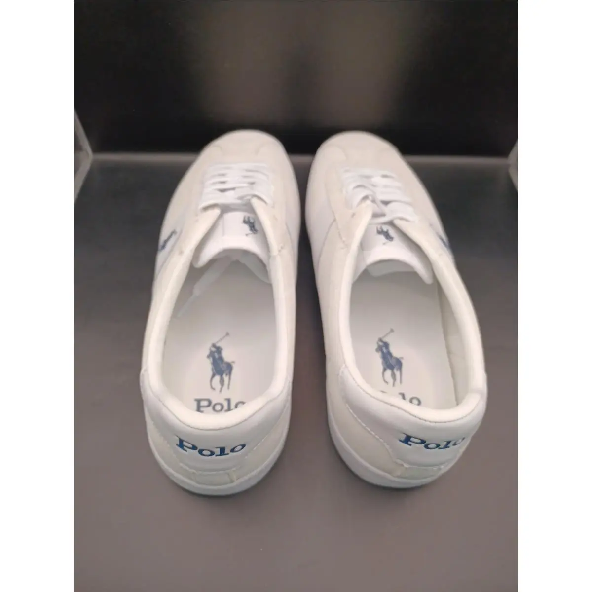 Ralph Lauren shoes - Polo Ralph Lauren Court VLC - White 2