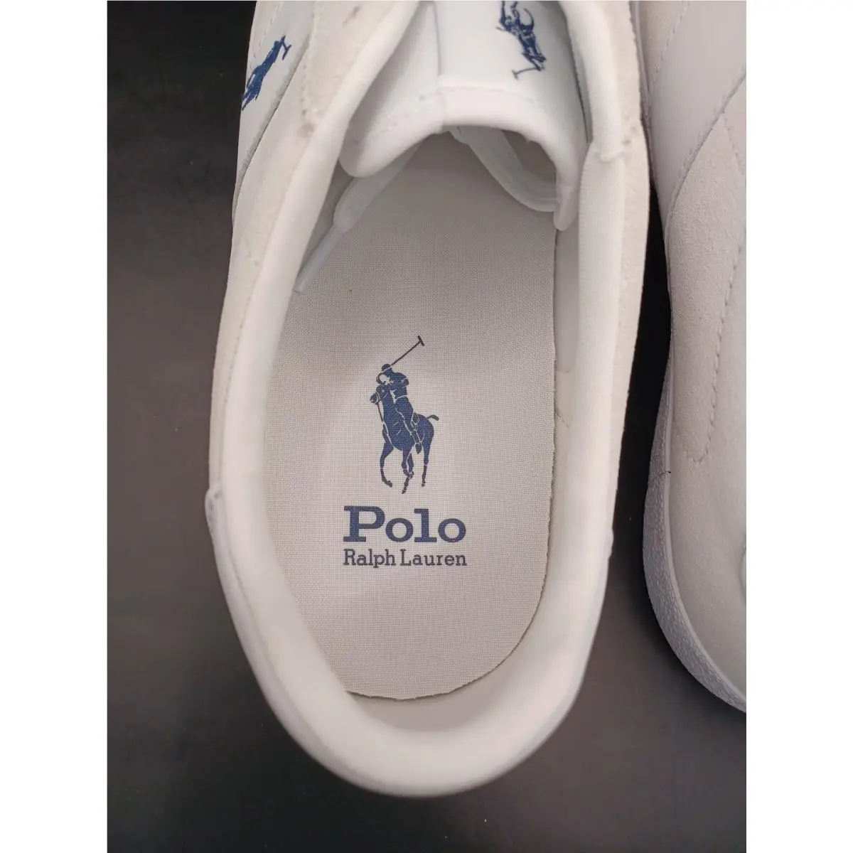 Ralph Lauren shoes - Polo Ralph Lauren Court VLC - White 3