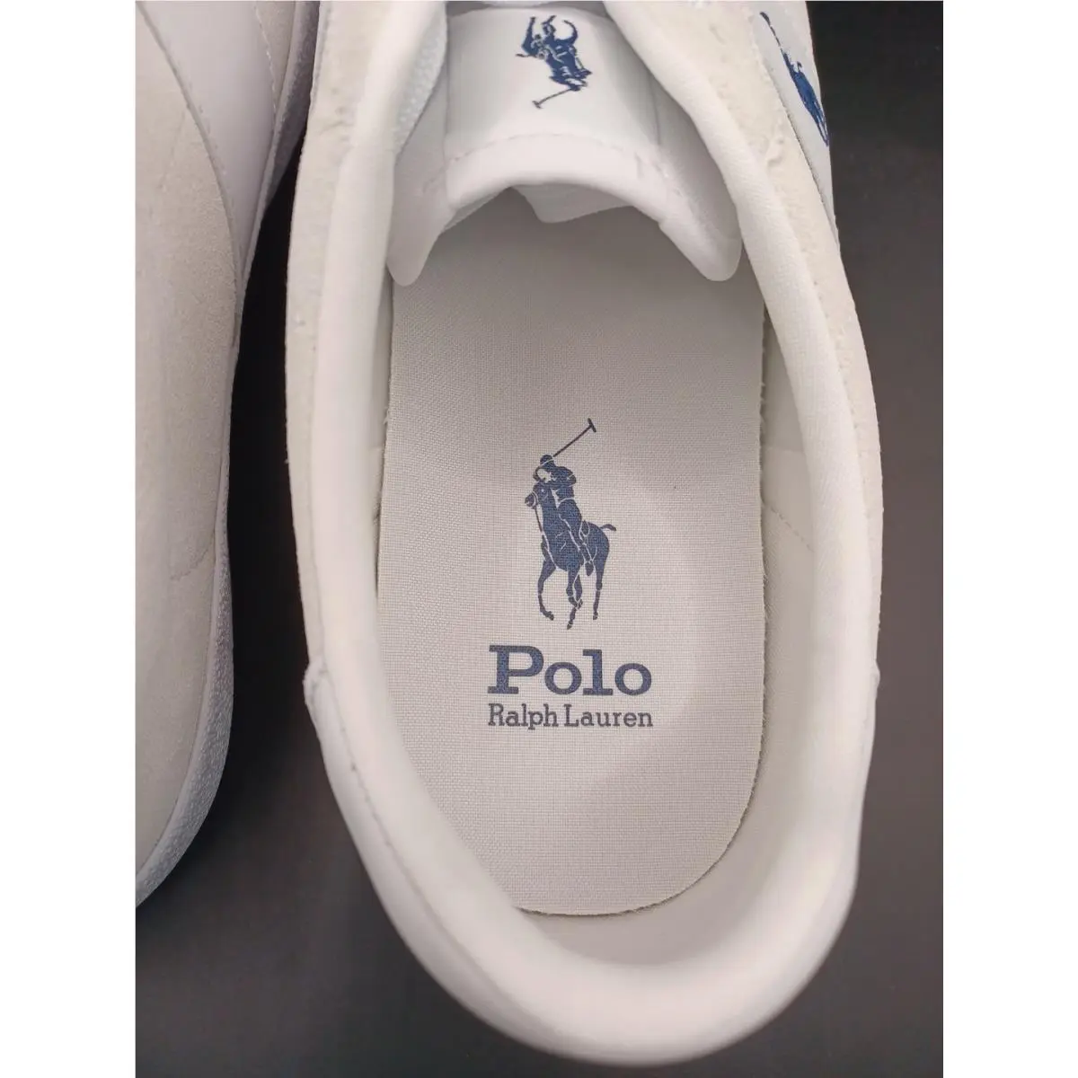 Ralph Lauren shoes - Polo Ralph Lauren Court VLC - White 4