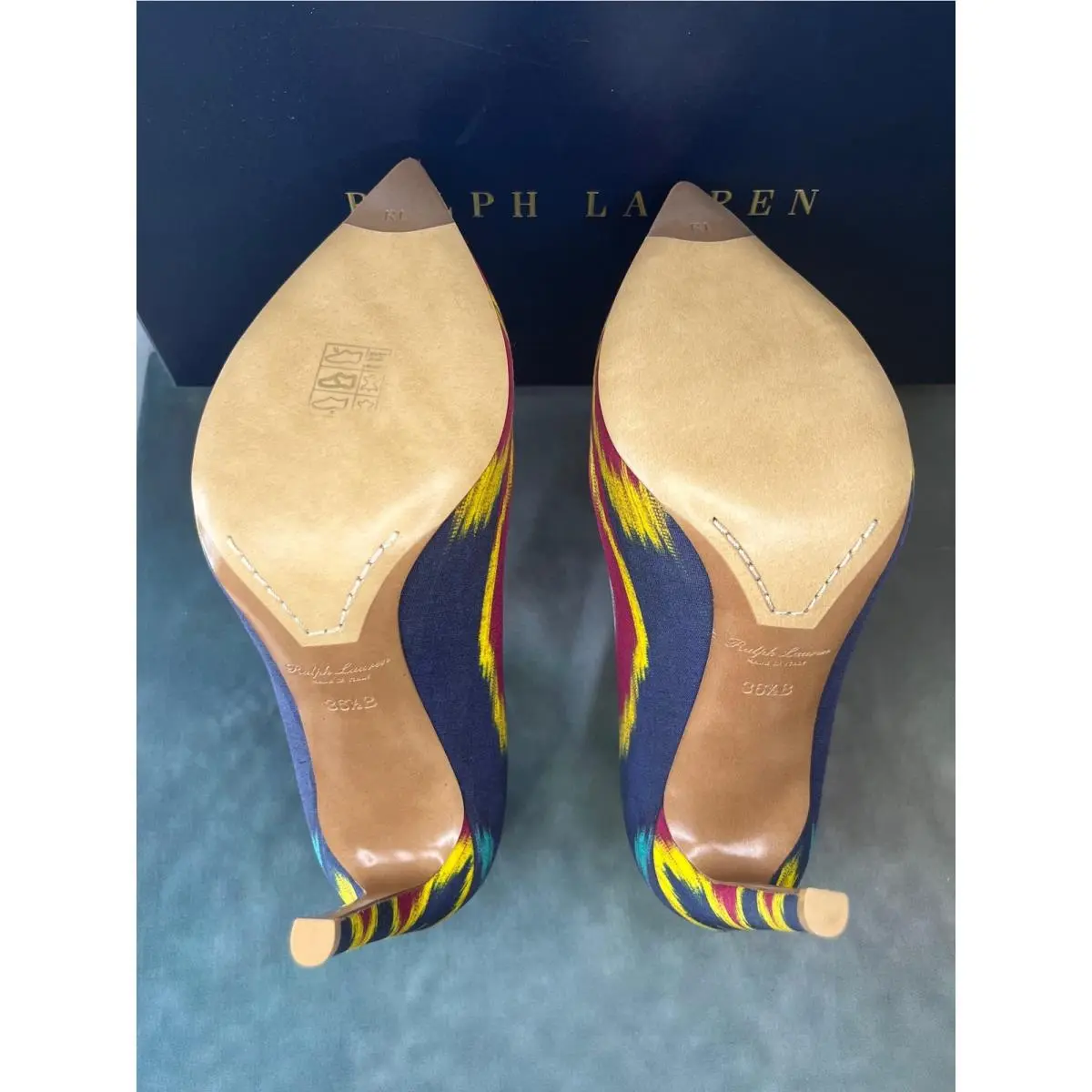 Ralph Lauren shoes - Blue 7