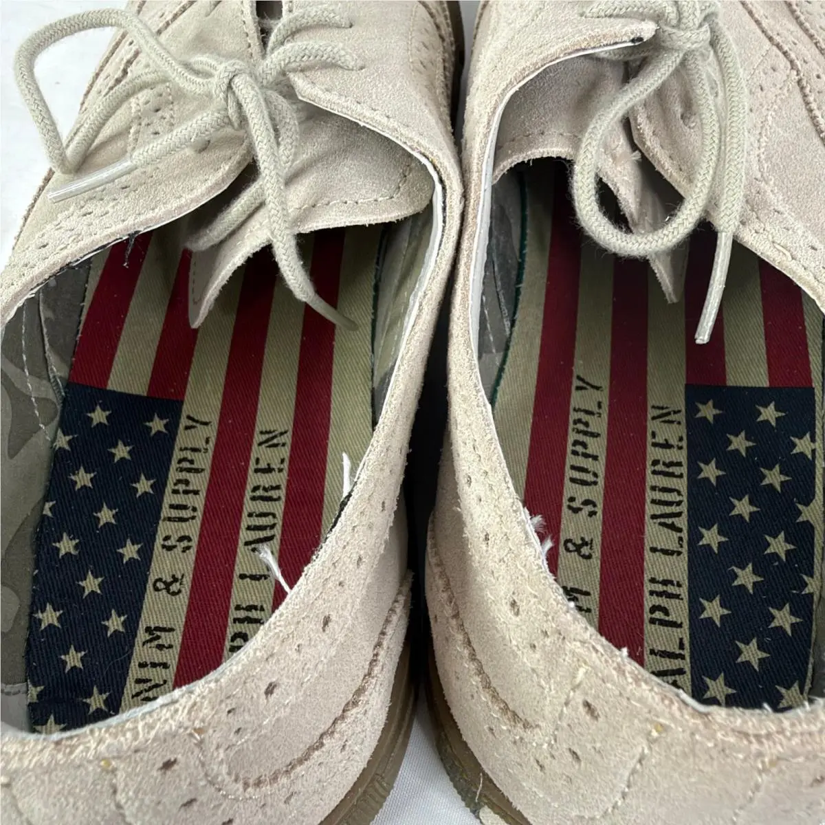 Ralph Lauren shoes - Claudio-SK-ATH - Beige 3