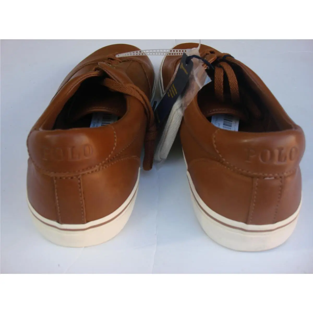 Ralph Lauren shoes - THORTON - THORTON - BROWN LEATHER ( BOAT SHOE ) 1