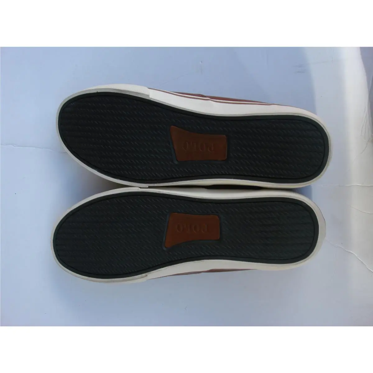 Ralph Lauren shoes - THORTON - THORTON - BROWN LEATHER ( BOAT SHOE ) 4